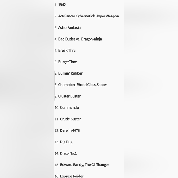 LEGENDS FLASHBACK GAME CONSOLE - Picture 4 of 7